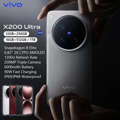 Vivo X200 Ultra 16GB 1TB CN Silver Factory Unlocked 100 % Battery Health |