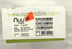 NUU Mobile X4 16GB ROM + 2GB RAM Dual-SIM Factory Unlocked 4G SIMFree