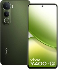 Vivo Y400 5G (White 256GB 8GB RAM) 6.67 inch 4 Gen 2 Processor Global Version