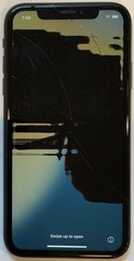 FULL POWER, USED GSM UNLOCKED iPhone XR, 64GB A1984 MT3K2LL/A FOR REPAIR
