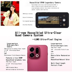 OPPO Find X9 Pro 5G Smarphone 6.78″ 200MP Telephoto Dimensity 9500 7500mAh