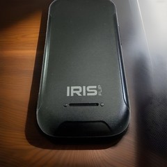 Consumer Cellular-Iris Flip- SH3320 3.2″ 8GB Flip Phone-C Bk -SH3320CB Works