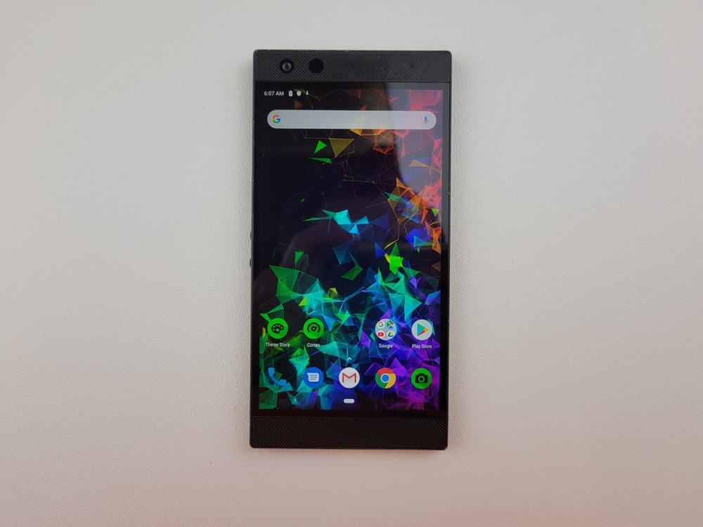 Razer Phone 2 (RZ35-0259) 64GB – Black (AT&T) Smartphone – Clean IMEI – H7348
