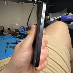 Iphone 16 E Straight Talk Locked Fair Condition Battery Health 94% All Original
