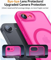 Magnetic for iPhone 17e / 16e Case, Upgraded Shockproof Protective Phone Case –
