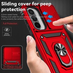 Samsung Galaxy A36 5G Case, A56 5G Case with HD Screen Protector & Kickstand