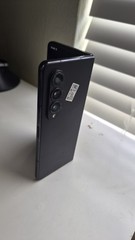 Samsung Galaxy Z Fold 4 Dual 256 GB black, UNLOCKED, Inside screen line.