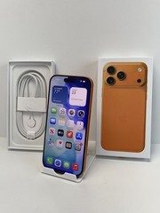 Apple iPhone 17 Pro A3256 1TB Cosmic Orange 100% battery health Unlocked
