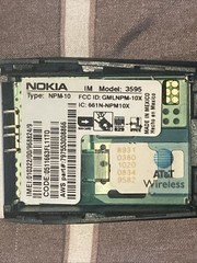 Nokia 3595 Very Rare – For Collectors – T- Mobile, Untested-NO 🔌-