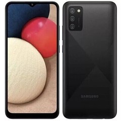 Samsung Galaxy A02s SM-A025U 32GB 2GB Verizon Prepaid Locked Black Very Good