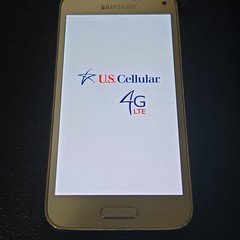 Samsung Galaxy S5 Mini – White – 16GB – US Cellular – Works Great