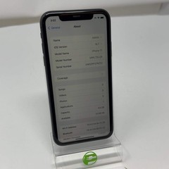 Unlocked Apple iPhone 11 64GB 16.7 Black MWL72LL/A
