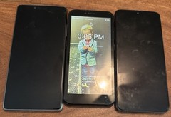 Lot of 3 Coolpad Legacy CP3 705AS 320A53 3648AT Smartphone Broken Fast Ship