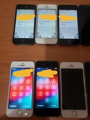 Lot of 27 Apple iPhone 5S and 5 16GB or 32GB or 64GB For parts