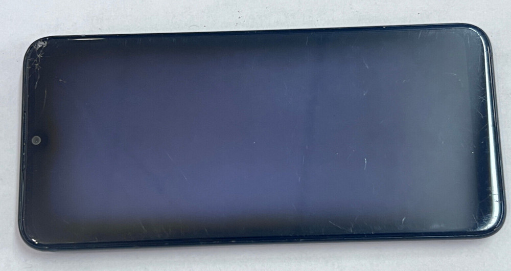 Cricket Debut S2 U380AC Blue 32GB Android Smart Cell Phone * WHITE SCREEN