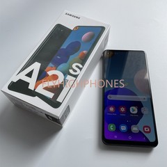 Samsung Galaxy A21s Unlocked SM-A217F/DS 6.5″ 64GB 48MP LTE Unopened Multicolor