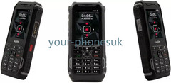Sonim XP5s XP5800 GSM Unlocked (Any Carrier) 16GB Rugged Waterproof Phone