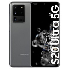 Samsung Galaxy S20 Ultra 5G SM-G988B/DS DUAL SIM 128GB 12GB RAM Unlocked PHONE