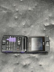 LG Lotus Rare Vintage Sprint Flip Phone QWERTY – Works –READ