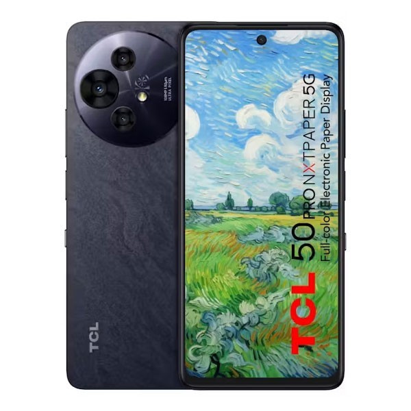 TCL 50 PRO NXTPAPER 5G 512GB/8GB 6.78″ FHD+ SCREEN MOONGREY ANDROID MOBILE PHONE