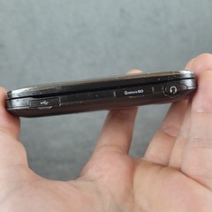 LG Octane VN530 Verizon Dual Screen Flip Phone Tested Working Battery Included