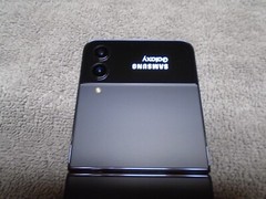 Samsung Galaxy Z Flip 4 5G, 128gb, Black, Carrier Unlocked, Excellent!!!