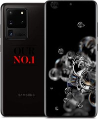 Original Samsung Galaxy S20 Ultra 5G 128GB+12GB RAM Black SM-G988U (Unlocked) A+