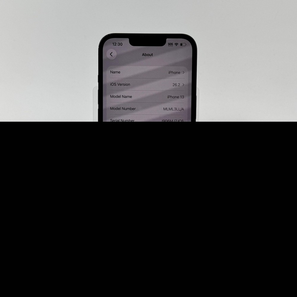 T-Mobile Apple iPhone 13 128GB 26.2 Midnight MLML3LL/A
