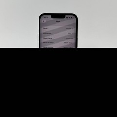 T-Mobile Apple iPhone 13 128GB 26.2 Midnight MLML3LL/A
