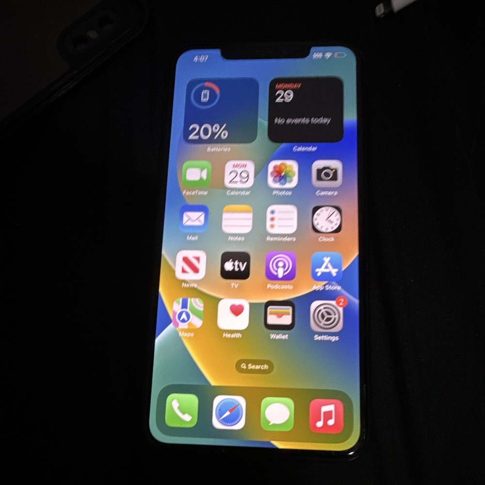 Apple iPhone XS Max Smartphone 256GB Unlocked Black/Gray