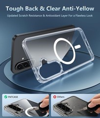 Samsung Galaxy A56-5G Case: Military Grade Rugged Drop Protection Cell Cover