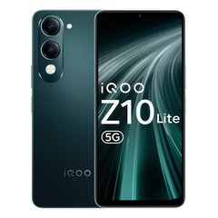 iQOO Z10 Lite 5G (Green, 8GB RAM 256GB) Dimensity 6300 5G Global Version.