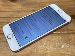 Apple iPhone 7 – 32GB – Rose Gold (Unlocked) A1660 – Works – C Grade – 76% Bat.