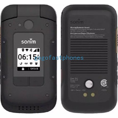 Sonim XP3 Plus XP3900 Unlocked (Any Carrier)Flip Phone 16GB IP68 water resistant
