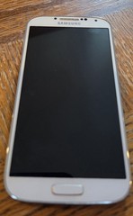 Samsung Galaxy S4 – 16 GB – White Frost (Verizon)
