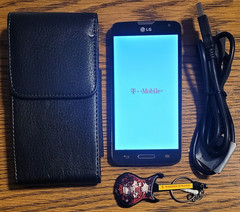 LG Optimus L90 D415 – Gray ( T-Mobile ) Rare 4G LTE Android Smartphone – Bundled