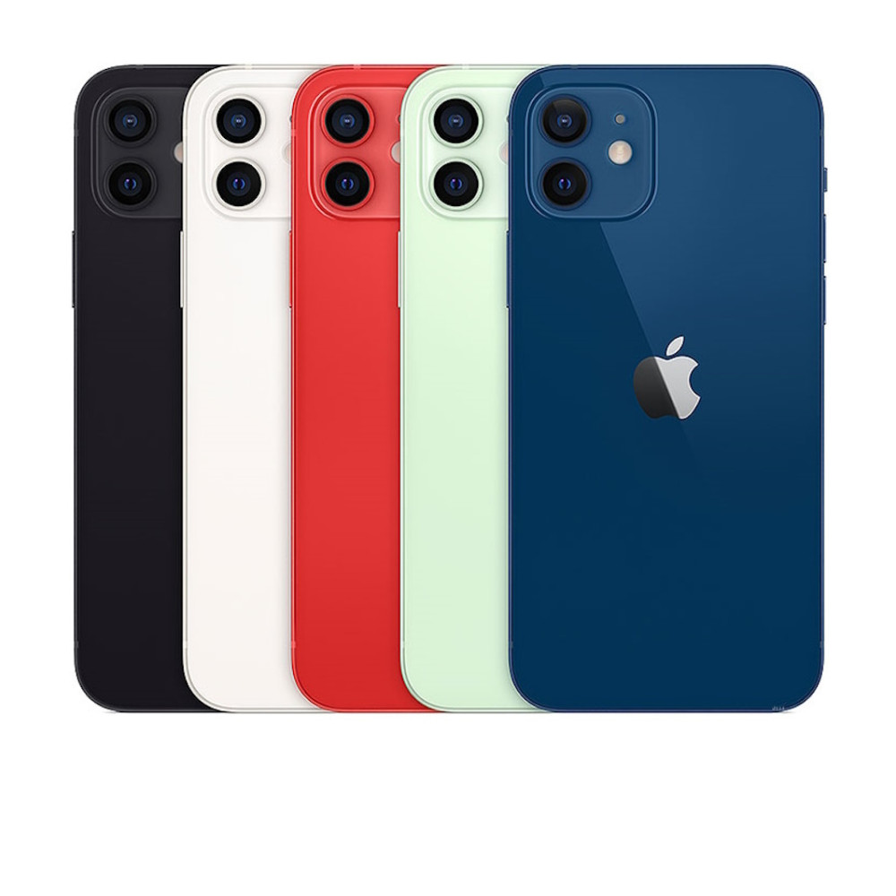 Apple iPhone 12 – Unlocked Verizon 64GB White Blue Red 5G Smartphone