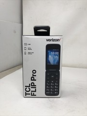 TCL FLIP Pro 4G LTE Verizon Locked Black Flip Phone
