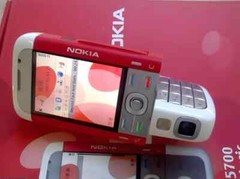 Nokia 5700 XpressMusic Original 2G GSM 850 900 1800 1900 Symbian OS Music Phone