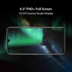 UMIDIGI A9 Pro 6GB+128GB Unlocked Sim 6.3” Quad Camera, Android 10, New Phone