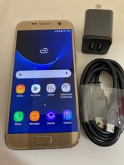 Samsung Galaxy S7 SM-G930F GSM Unlocked-Gold-USED with SBI