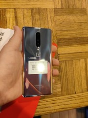 OnePlus 8 5G 128 GB T-Mobile Interstellar Glow smartphone