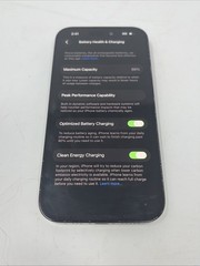 Apple iPhone 14 Pro 128GB Unlocked Space Black Tested 86% Battery Health READ
