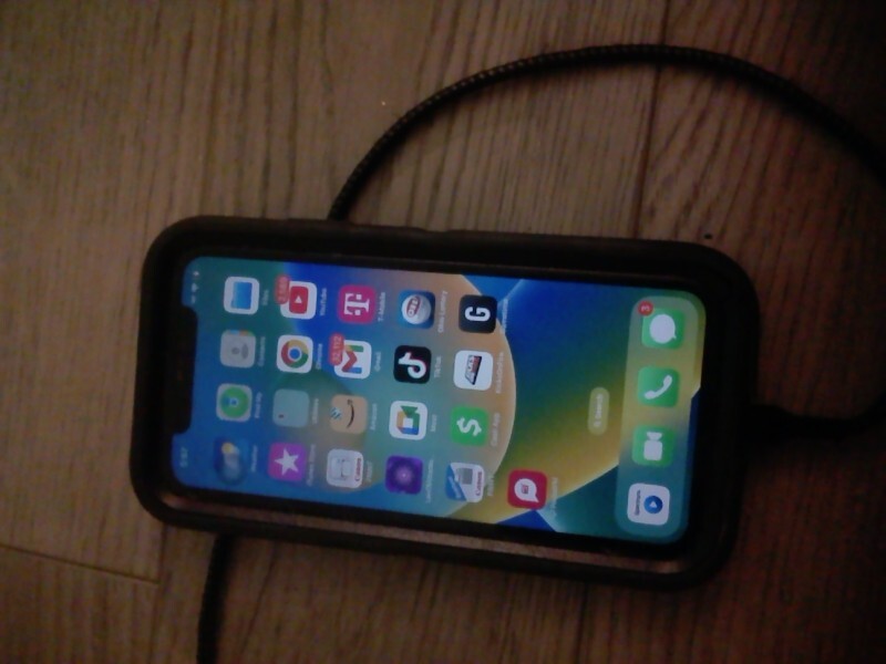 iPhone 12 Black Unlock With Tick-tock No Scratch And Great Condition