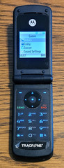 Motorola W260g – Black ( TracFone ) Rare Cellular GSM Flip Phone w/ 3 Games