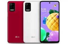 Original LG Q52 LM-Q520N 6.6″ 48.0MP 64GB 4GB RAM Phone Android