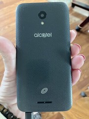 Alcatel A574 BL Cell Phone With Original And Strong Battery With Charging Cord*