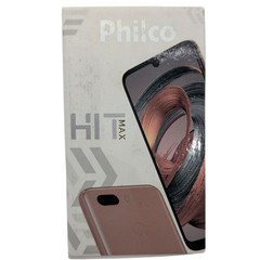 Philco Hit Max Smartphone 128GB 4G LTE Dual SIM 12MP Dual Camera 6″ Display Rose