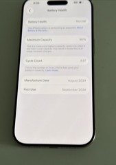 Apple iPhone 16 Pro 256GB Desert Unlocked Excellent Condition! Original Parts