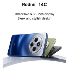 Redmi 14C RAM 8GB(4GB+4GB)/ROM 128GB 6.88 inches 120Hz digital camera 50MP+2MP